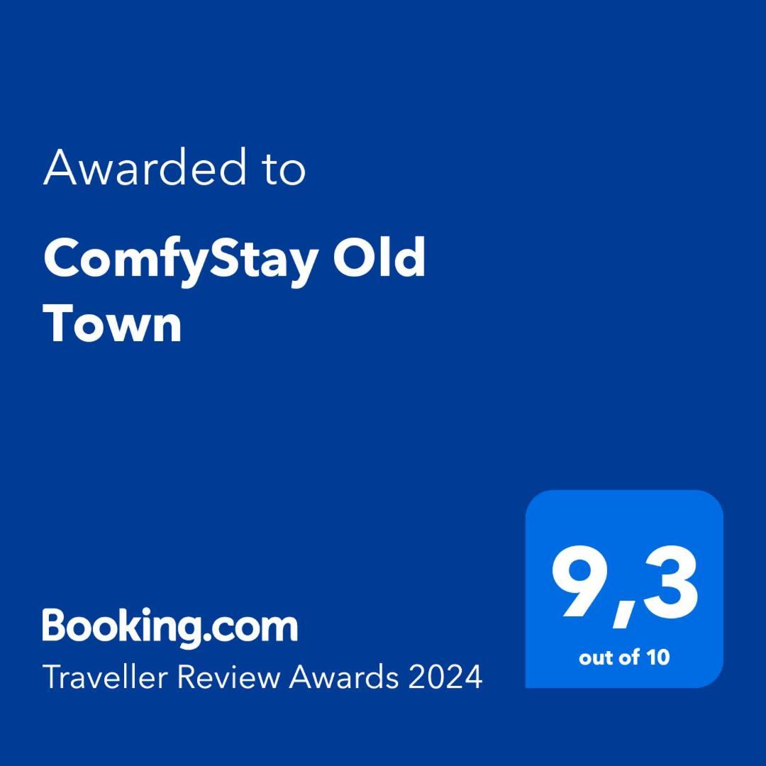 Comfystay Old Town Kraków Zewnętrze zdjęcie